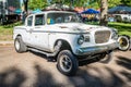 1959 Studebaker Lark Gasser Royalty Free Stock Photo