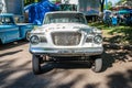 1959 Studebaker Lark Gasser Royalty Free Stock Photo