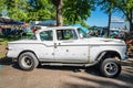 1959 Studebaker Lark Gasser Royalty Free Stock Photo