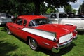 Studebaker Silver Hawk in Antique Car Show Royalty Free Stock Photo