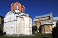 Studenica Monastery Royalty Free Stock Photo