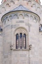 Studenica Monastery Detail Royalty Free Stock Photo