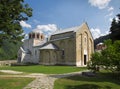 Studenica monastery Royalty Free Stock Photo