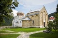 Studenica monastery in Serbia Royalty Free Stock Photo