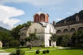 Studenica monastery in Serbia Royalty Free Stock Photo