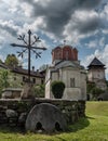 Studenica monastery, Serbia Royalty Free Stock Photo