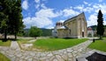 Studenica monastery Royalty Free Stock Photo