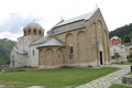 Studenica Monastery - Serbia, Balkans. Royalty Free Stock Photo