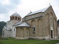 Studenica monastery Royalty Free Stock Photo