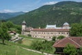 Studenica monastery, 12th-century Serbian orthodox monastery located near city of Kraljevo Royalty Free Stock Photo