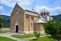 Serbian medieval orthodox monastery Studenica, Serbia Royalty Free Stock Photo