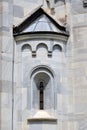 Serbian medieval orthodox monastery Studenica, Serbia Royalty Free Stock Photo