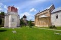 Serbian medieval orthodox monastery Studenica, Serbia Royalty Free Stock Photo