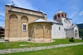 Serbian medieval orthodox monastery Studenica, Serbia Royalty Free Stock Photo