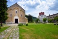 Serbian medieval orthodox monastery Studenica, Serbia Royalty Free Stock Photo