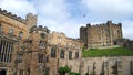 Durham Castle Courtyard and Keep