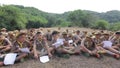 Student activitie Scout Camp