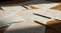 Student Assignment Papers with Feedback