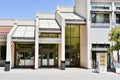 Student and Community Services Building at De Anza College, Cupertino Royalty Free Stock Photo