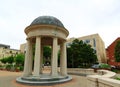 Student Courtyard George Washington University Royalty Free Stock Photo