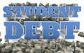 Student Debt - University and College