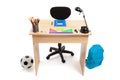 Student Desk - Stock Photo