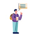 Student Doodle Icon