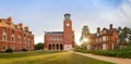 28 6 2022 Student dormitory and other college buildings in Selwyn College. It is a constituent college in the University of