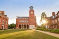 28 6 2022 Student dormitory and other college buildings in Selwyn College. It is a constituent college in the University of