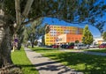 Student dormitory Royalty Free Stock Photo