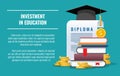 Student education investment