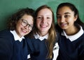 Student Education School Academic Friends Royalty Free Stock Photo