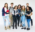 Student Education School Academic Friends Royalty Free Stock Photo