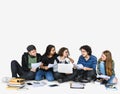 Student Education School Academic Friends Royalty Free Stock Photo