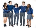 Student Education School Academic Friends Royalty Free Stock Photo