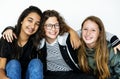 Student Education School Academic Friends Royalty Free Stock Photo