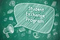 Student Exchange Program - Business Concept. Royalty Free Stock Photo