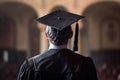 Student graduation cap. Generate Ai Royalty Free Stock Photo