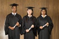 Student graduation ceremony Royalty Free Stock Photo