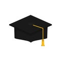 Student Graduation hat Royalty Free Stock Photo