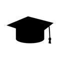 Student graduation hat Royalty Free Stock Photo