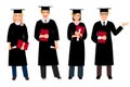 Student graduation set