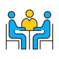 student, group study, reading, table, study, group study student icon