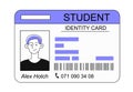 Student ID card