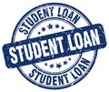 student loan blue stamp