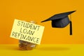 Student Loan Refinance is shown using the text