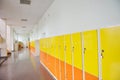 Student lockers Royalty Free Stock Photo