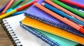 Student Logbooks for Academic Success Royalty Free Stock Photo