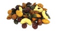 Student mix. Mixed nuts, berries and seeds
