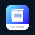 Student, Notes, Books, Student Notes Mobile App Icon Design Royalty Free Stock Photo